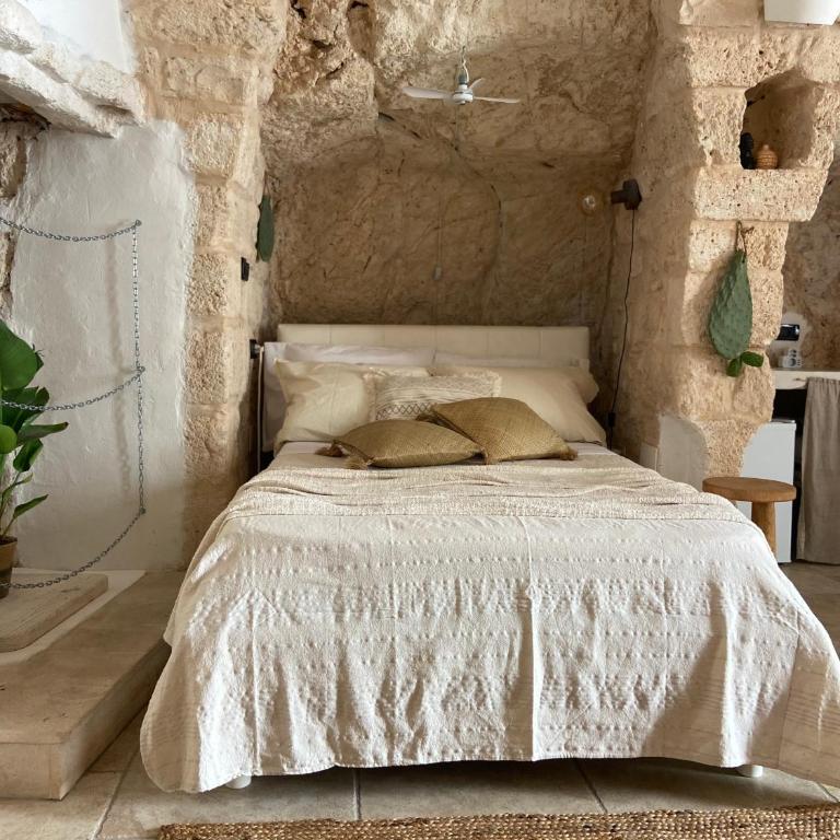 Lamar Studio Ostuni - A charming medieval grotta - Casa con 1 Camera da Letto - 1