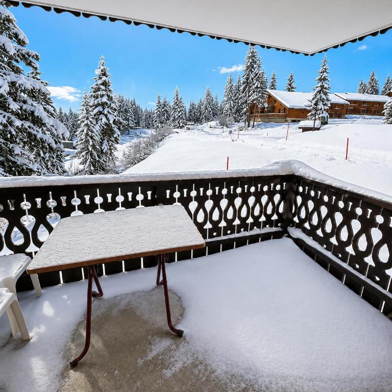 La Foret des Rennes - Les Saisies - Appartement 2 Chambres avec Balcon - 10