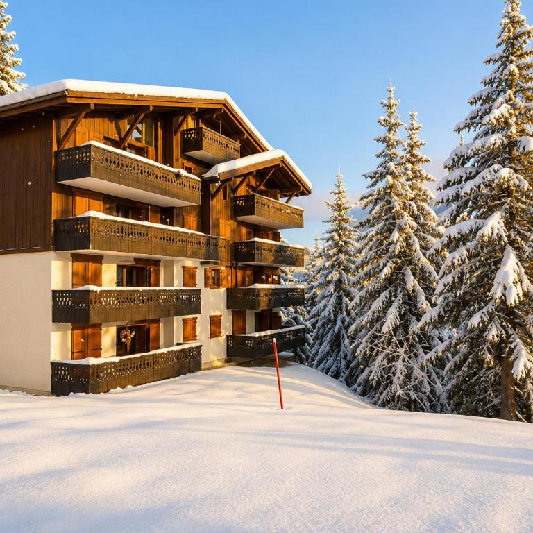 La Foret des Rennes - Les Saisies - Appartement 2 Chambres avec Balcon - 1