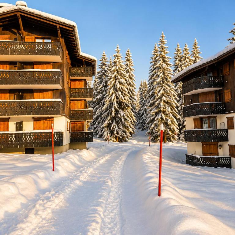 La Foret des Rennes - Les Saisies - Appartement 2 Chambres avec Balcon - 14