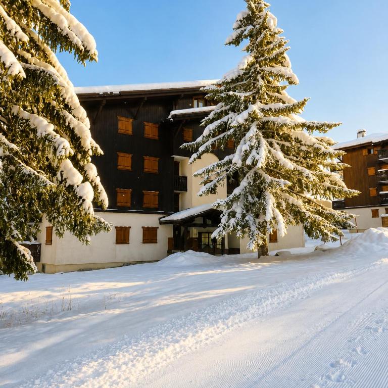 La Foret des Rennes - Les Saisies - Appartement 2 Chambres avec Balcon - 12