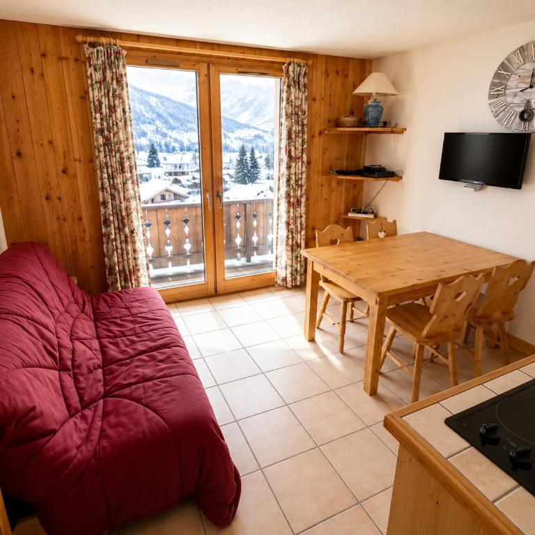 La Foret des Rennes - Les Saisies - Appartement 2 Chambres avec Balcon - 2