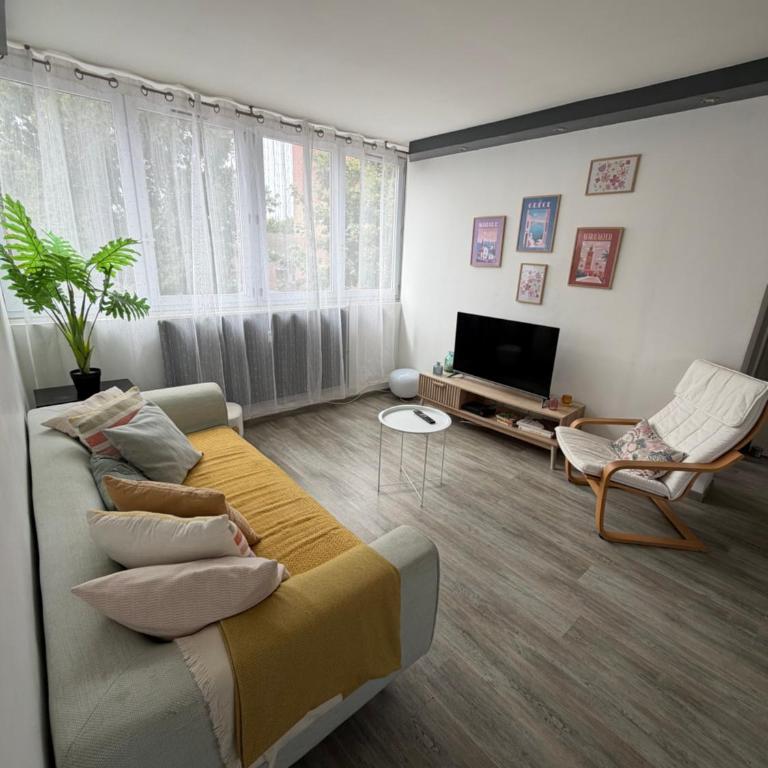 Appartement hyper-centre Stella - Appartement 2 Chambres - 5
