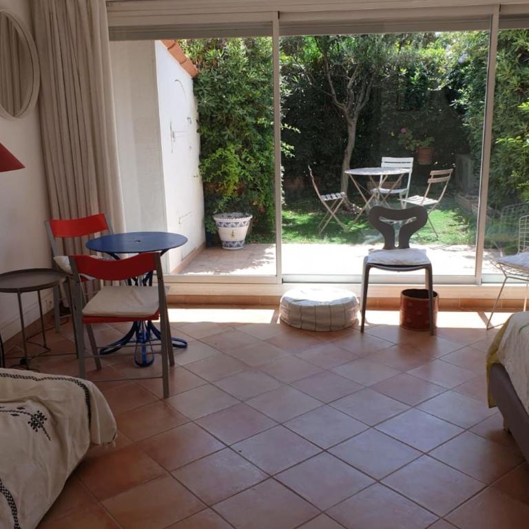 Pretty T1 with garden by the sea - Apartment - 1