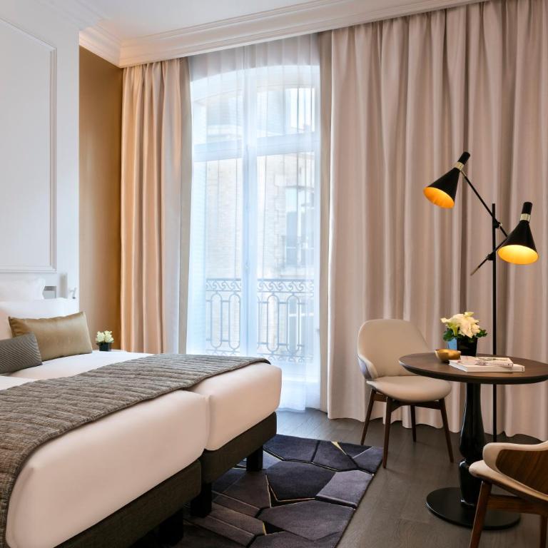 La Clef Champs-Élysées Paris by The Crest Collection - Chambre Deluxe - 5
