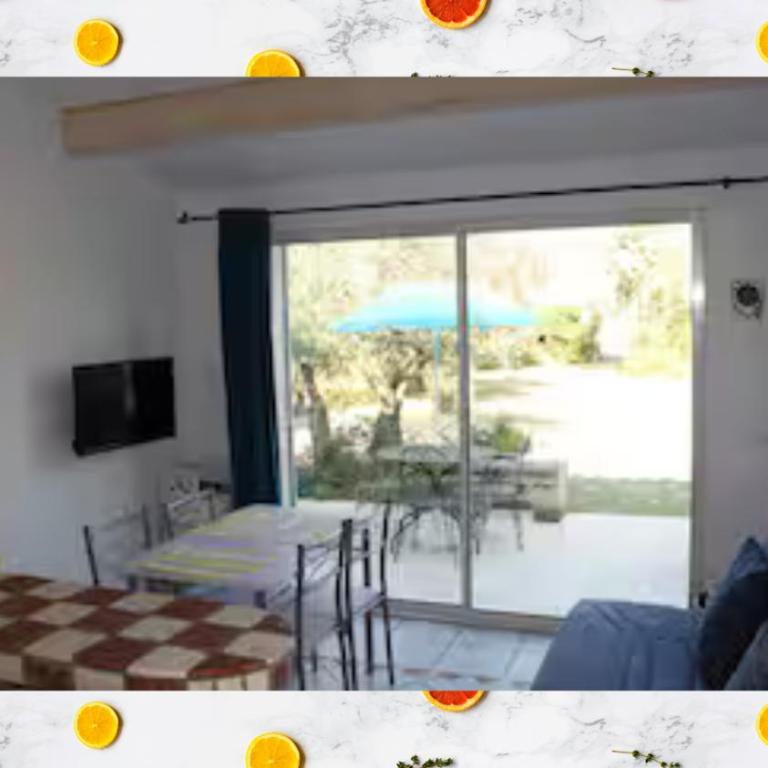 Les cigales - Apartment mit 1 Schlafzimmer und Gartenblick - 2