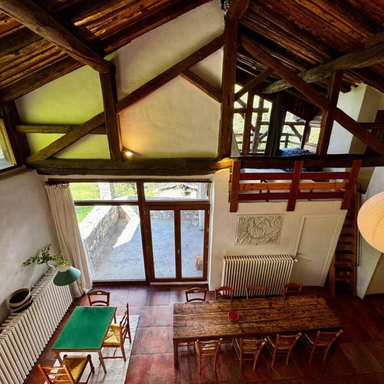Chalet authentique - Domaine Paradiski - Les Arcs - Maison de Vacances - 9