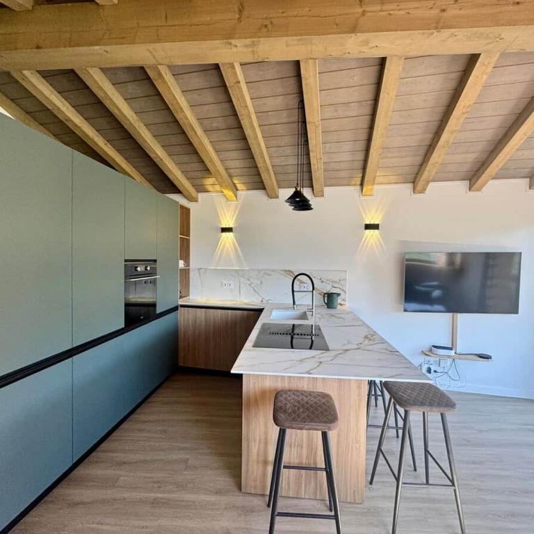 Chalet en pierre entièrement rénové - Maison de Vacances - 2