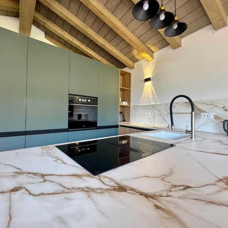 Chalet en pierre entièrement rénové - Maison de Vacances - 5