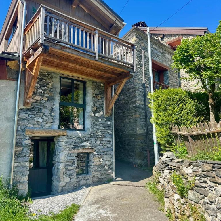 Chalet en pierre entièrement rénové - Maison de Vacances - 7
