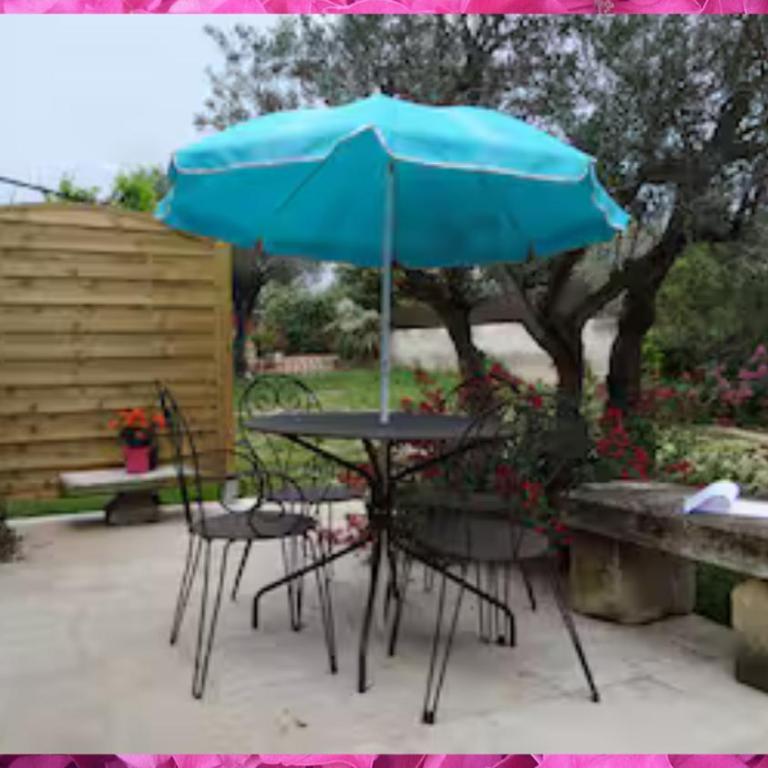 Les cigales - Apartment mit 1 Schlafzimmer und Gartenblick - 7