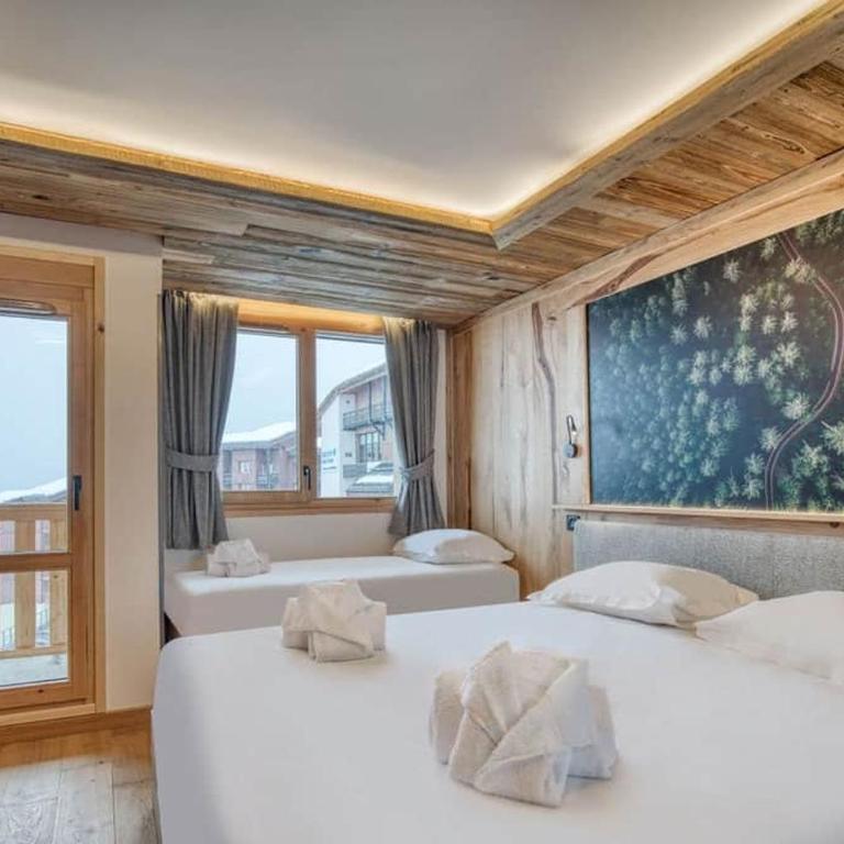 Appartement ski aux pieds - Belle Plagne - Appartamento - 8