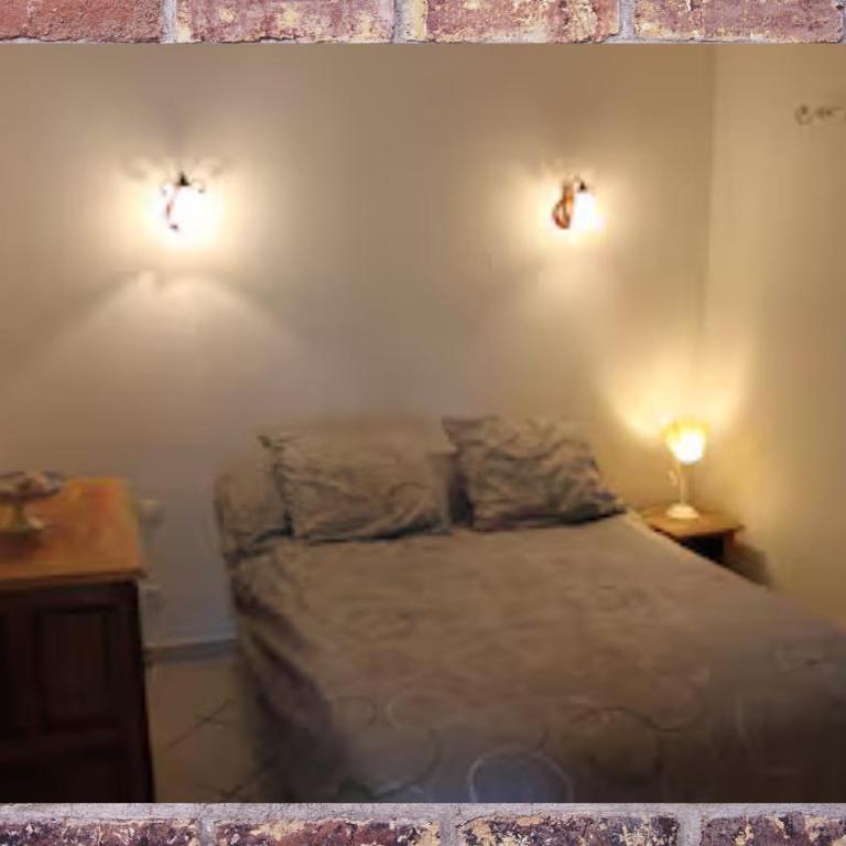 Les cigales - Apartment mit 1 Schlafzimmer und Gartenblick - 9