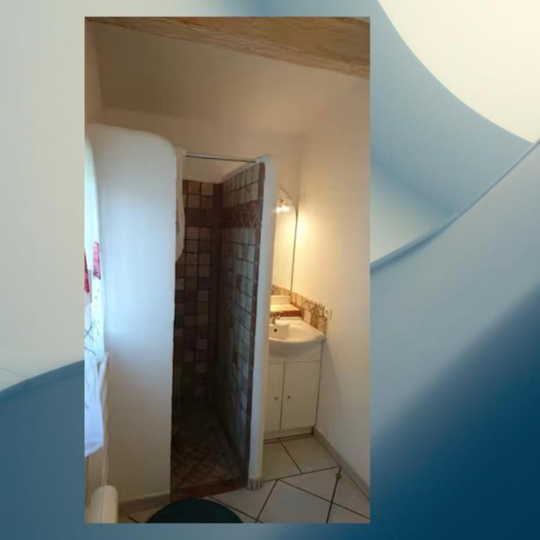 Les cigales - Apartment mit 1 Schlafzimmer und Gartenblick - 10