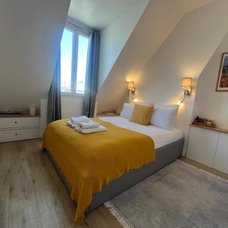 MyNestParis 2-BR in Center , Air Conditioner , Elevator, Free Parking - Appartamento con 2 Camere da Letto - 11