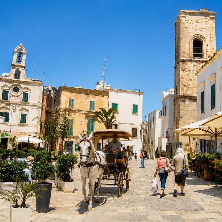 Polignano Villa with Jacuzzi, Garden & Parking - Villa Deluxe - 28