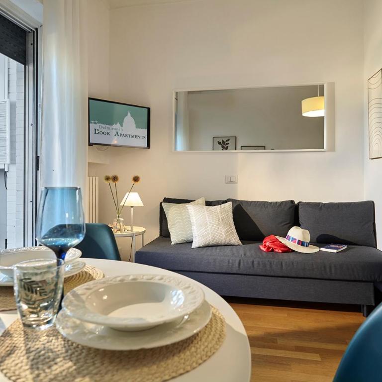 Delmirani's Book Apartments - Vatican View - Appartamento con Balcone - 6