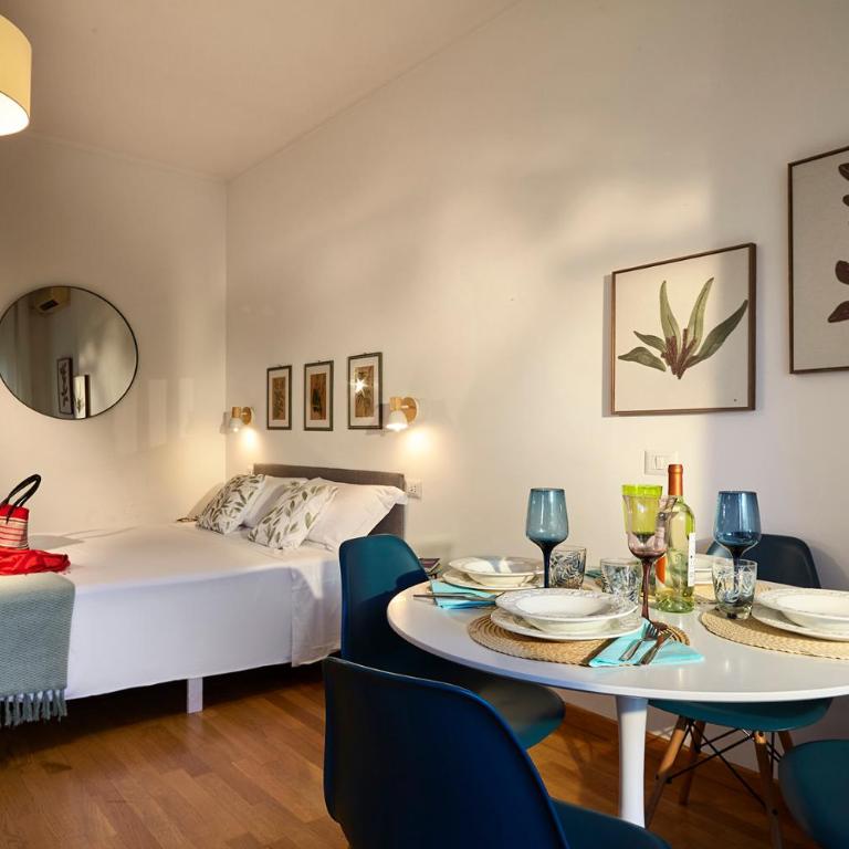 Delmirani's Book Apartments - Vatican View - Appartamento con Balcone - 2