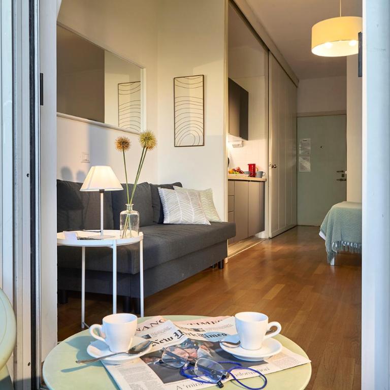 Delmirani's Book Apartments - Vatican View - Appartamento con Balcone - 3