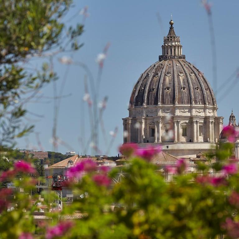 Delmirani's Book Apartments - Vatican View - Appartamento con Balcone - 7