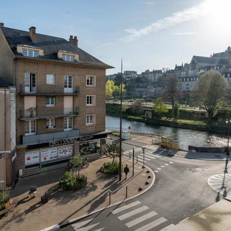 Le Rivage - Wifi - Centre-ville - Apartamento - 14