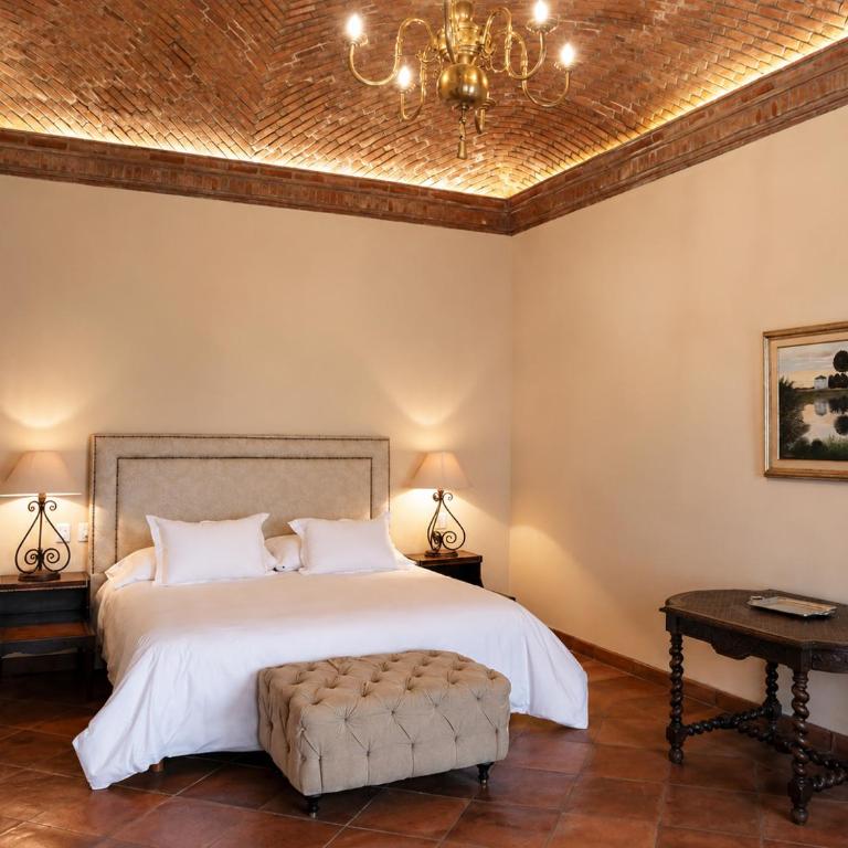 Hacienda Los Arcangeles - Suite Deluxe con cama extragrande - 2
