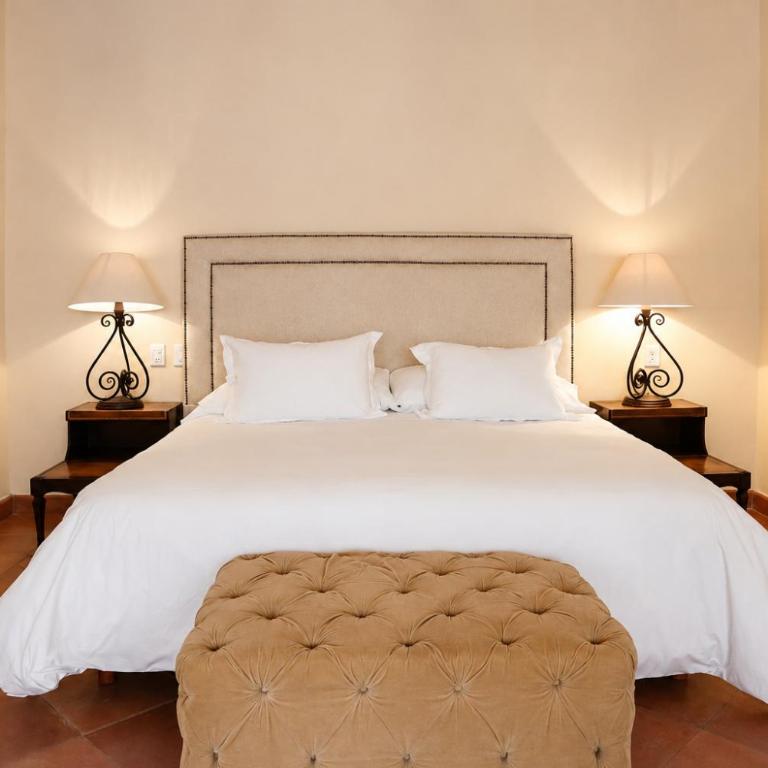 Hacienda Los Arcangeles - Suite Deluxe con cama extragrande - 5