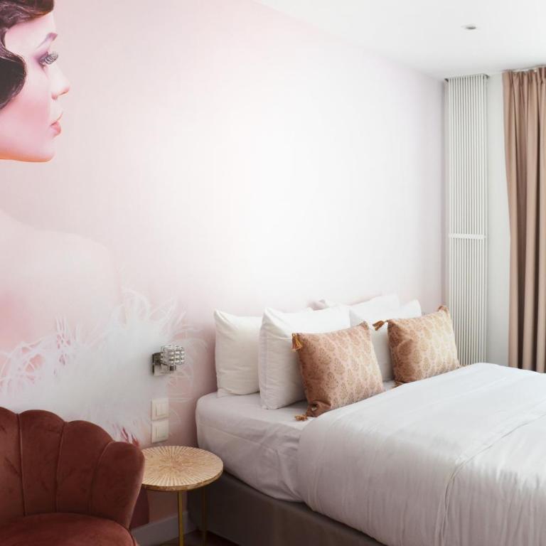 Glam's Hotel - Deux hébergements doubles confortables adjacents - 4