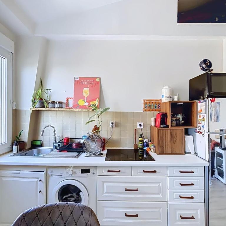 Cosy appartement proche Montparnasse - Appartement - 9