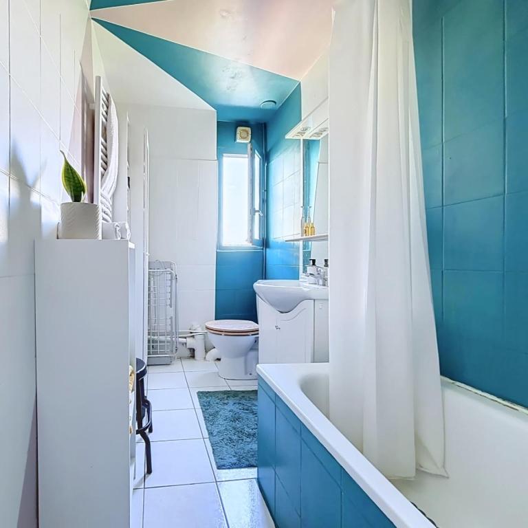 Cosy appartement proche Montparnasse - Appartement - 14