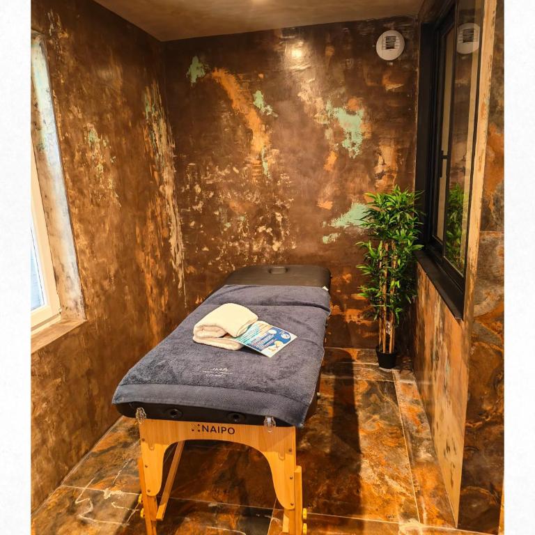 Les suites du Bouddha Bleu - Appartement 1 Chambre avec Baignoire Spa - 37