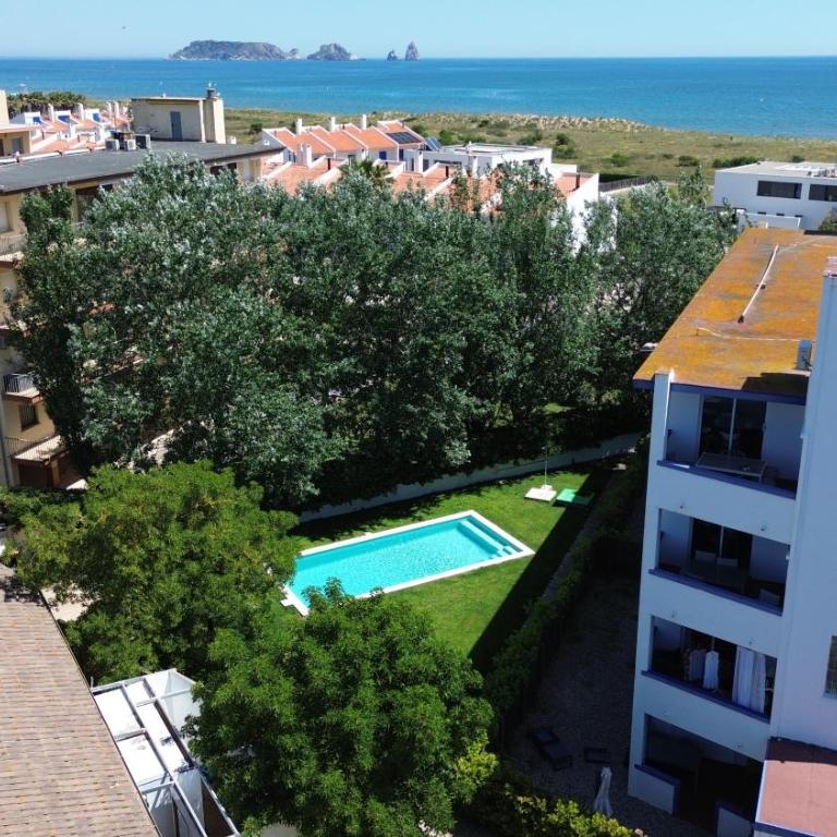 Mas Pinell Ter-11C - Apartment mit Poolblick - 1