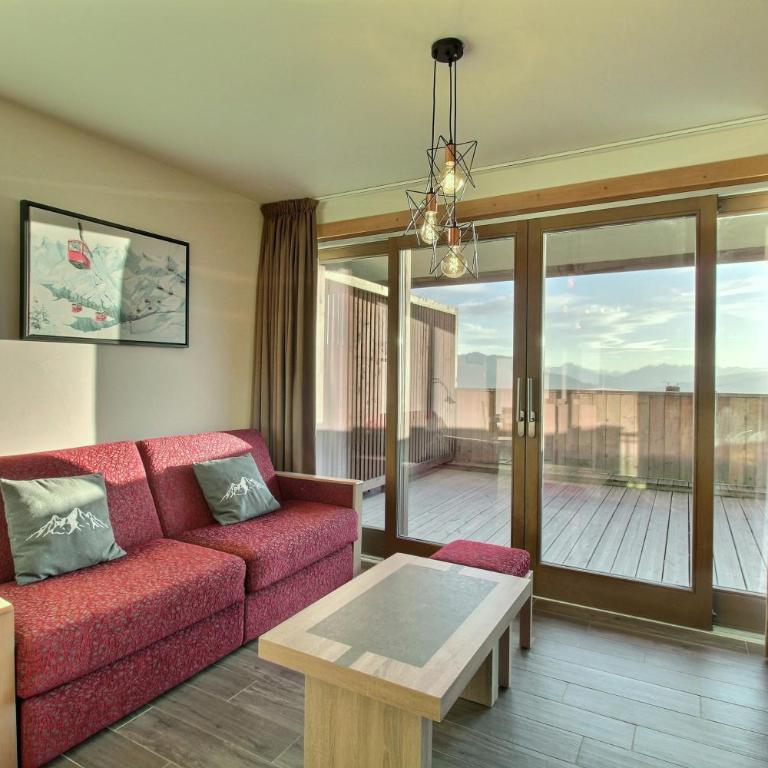 ARC 1600, Résidence Premium LE RIDGE, Appartement 06 personnes Vue Montagne - Ski aux pieds - Sauna, Hammam, Piscine intérieure chauffée, Salle de sport & fitness - Appartement 2 Chambres avec Vue sur la Montagne - 1