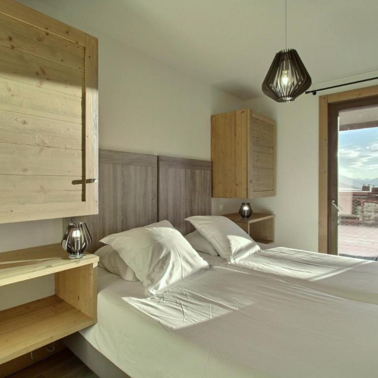 ARC 1600, Résidence Premium LE RIDGE, Appartement 06 personnes Vue Montagne - Ski aux pieds - Sauna, Hammam, Piscine intérieure chauffée, Salle de sport & fitness - Appartement 2 Chambres avec Vue sur la Montagne - 17