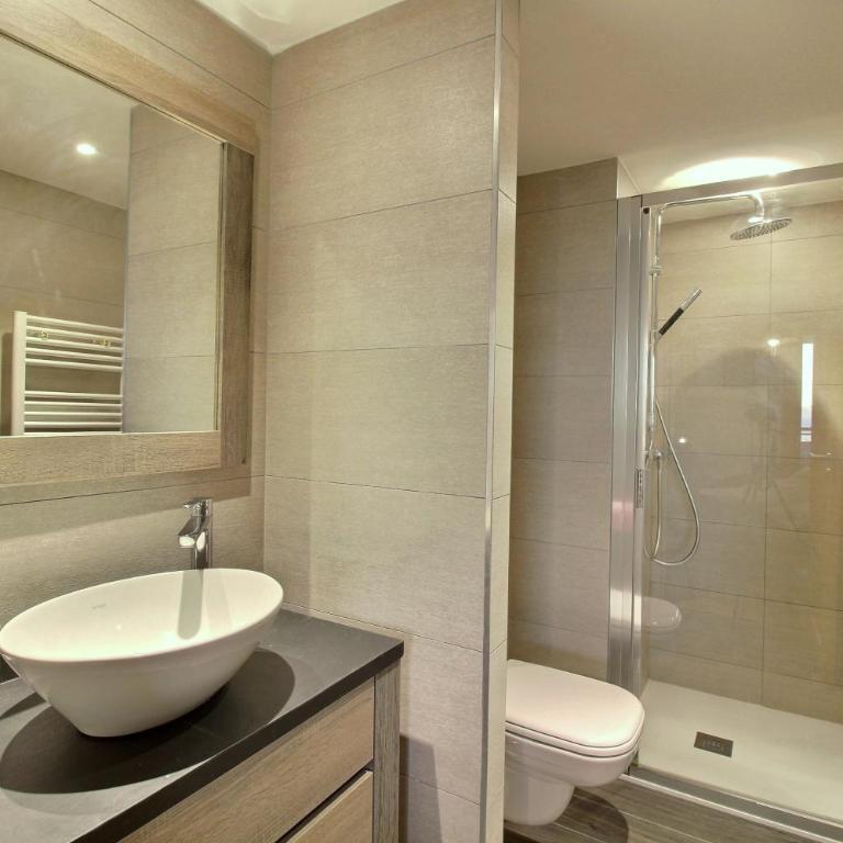 ARC 1600, Résidence Premium LE RIDGE, Appartement 06 personnes Vue Montagne - Ski aux pieds - Sauna, Hammam, Piscine intérieure chauffée, Salle de sport & fitness - Appartement 2 Chambres avec Vue sur la Montagne - 15