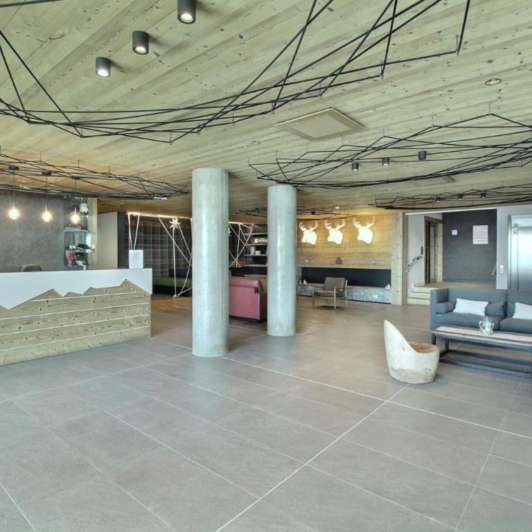 ARC 1600, Résidence Premium LE RIDGE, Appartement 06 personnes Vue Montagne - Ski aux pieds - Sauna, Hammam, Piscine intérieure chauffée, Salle de sport & fitness - Appartement 2 Chambres avec Vue sur la Montagne - 18