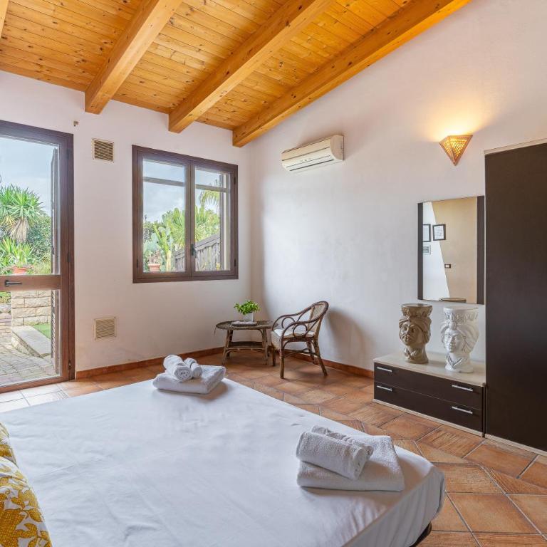 Pathos Retreat Pool and Garden - One-Bedroom Apartment with Garden View - 14