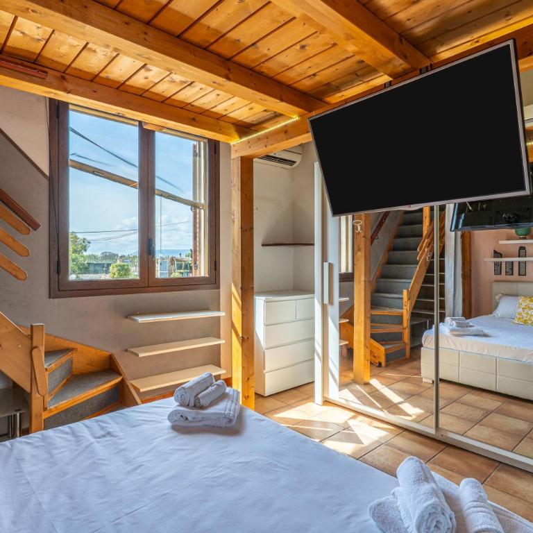 Pathos Retreat Pool and Garden - One-Bedroom Apartment with Garden View - 16