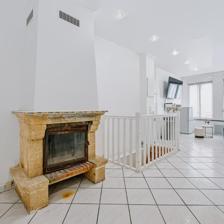 La Pause Trouvillaise - A 50m de la Plage - Three-Bedroom Apartment - 13