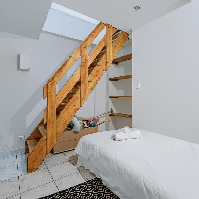 La Pause Trouvillaise - A 50m de la Plage - Three-Bedroom Apartment - 18