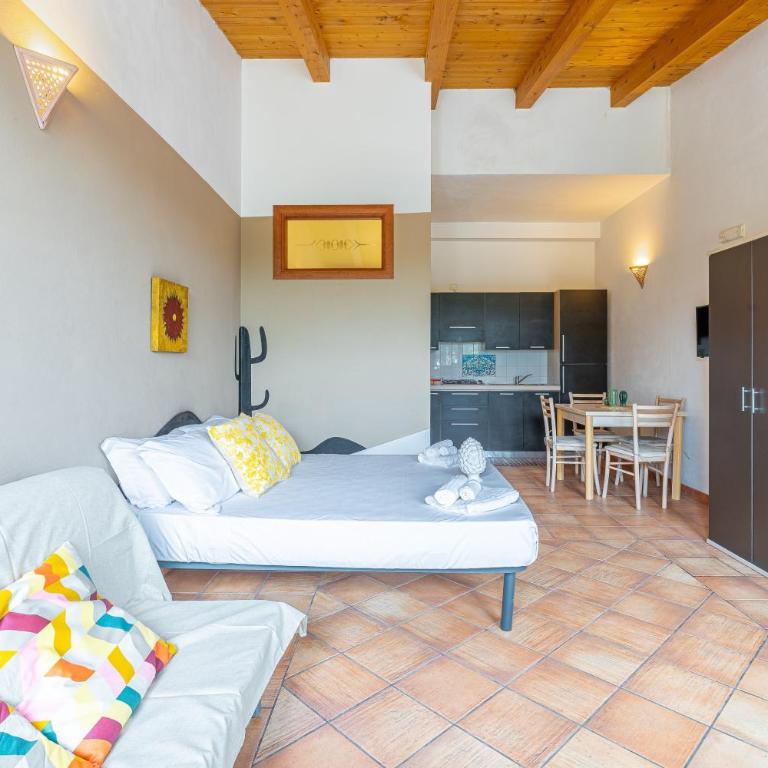 Pathos Retreat Pool and Garden - One-Bedroom Apartment with Garden View - 6