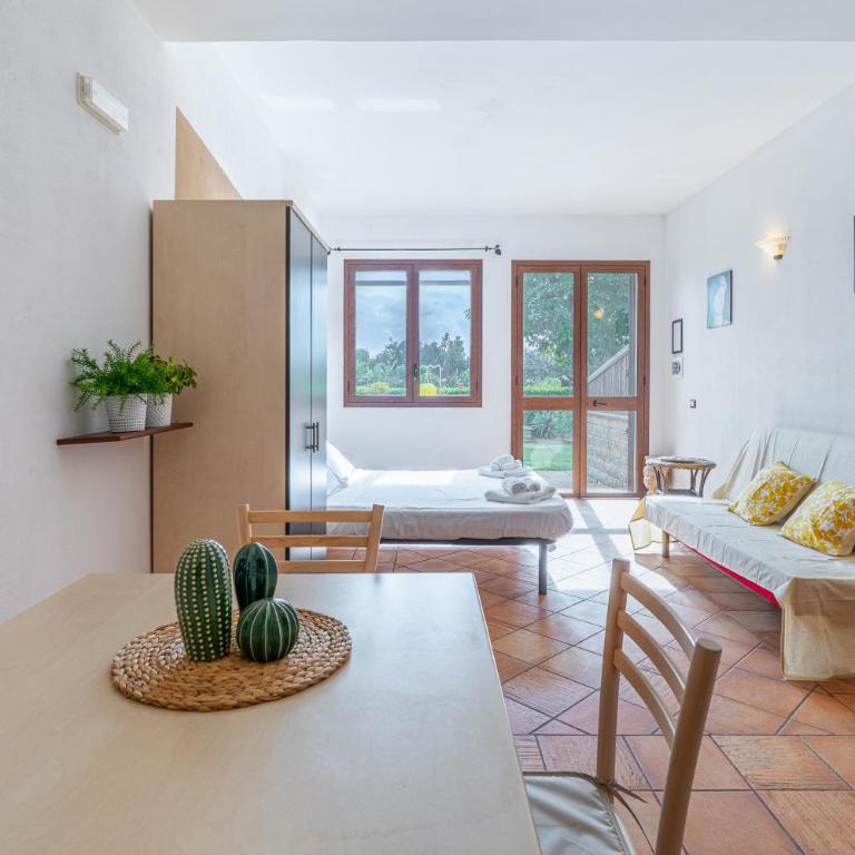 Pathos Retreat Pool and Garden - One-Bedroom Apartment with Garden View - 1