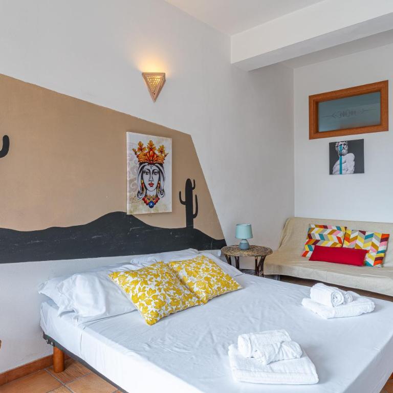 Pathos Retreat Pool and Garden - One-Bedroom Apartment with Garden View - 9