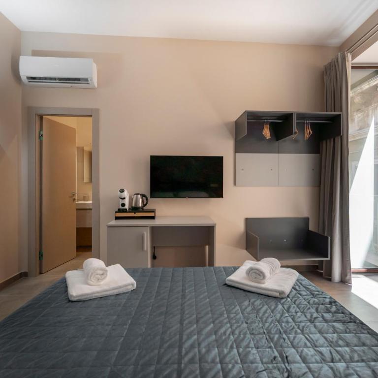 Fried-Rich boutique suites Ortigia - Camera Matrimoniale con Balcone - 2