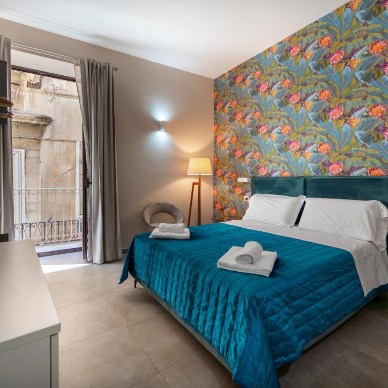 Fried-Rich boutique suites Ortigia - Camera Matrimoniale con Balcone - 6