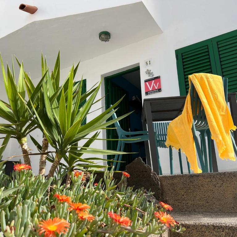 Apartamento Los Lagos enjoy & relax - Apartamento de 1 dormitorio con vistas al jardín - 14