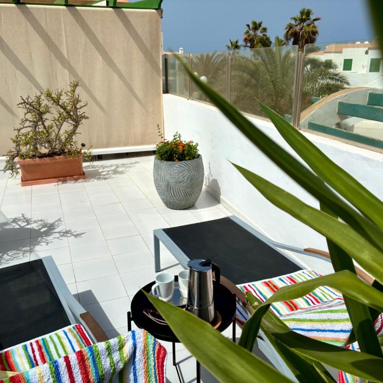 Apartamento La Barca Sunny Rooftop - Apartamento Superior de 1 dormitorio con balcón - 43