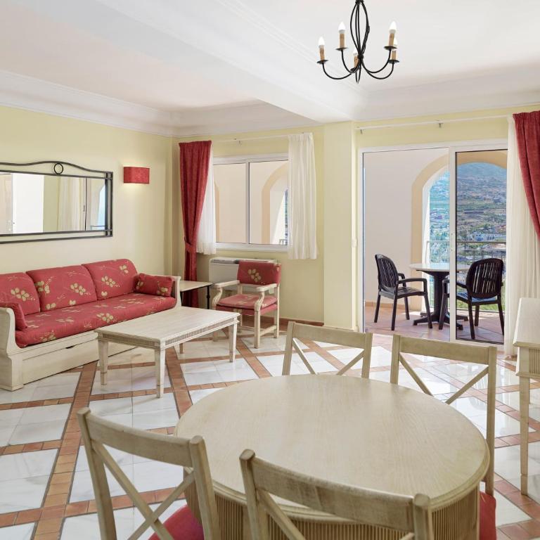 Hotel Las Águilas Tenerife, Affiliated by Meliá - Suite de 2 dormitorios con vistas a la montaña - 5