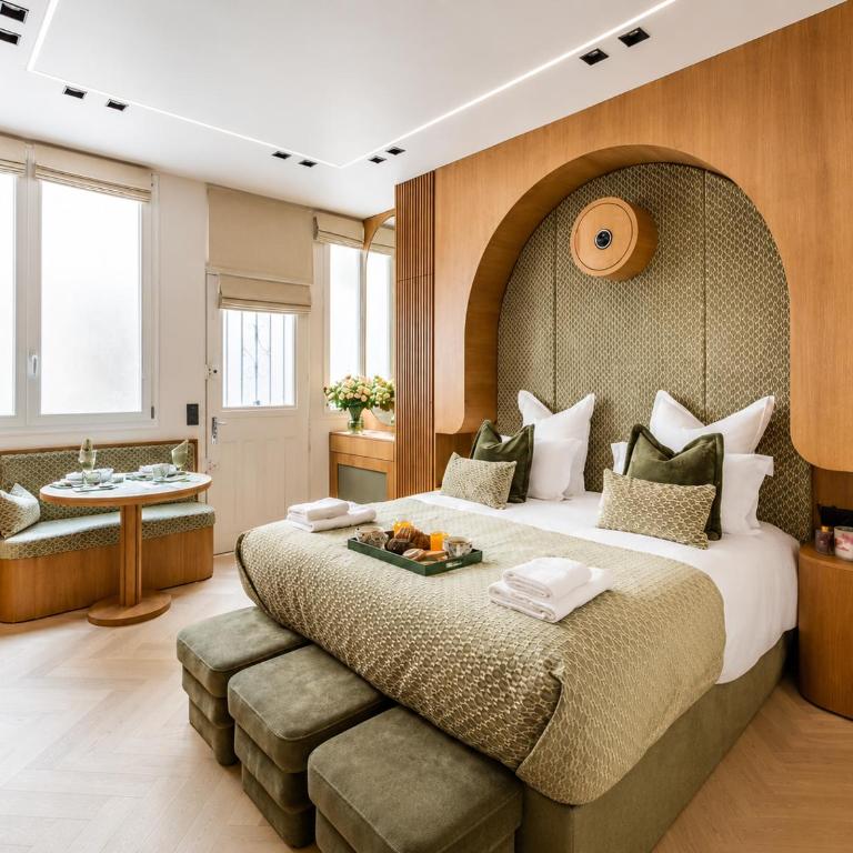 V - Luxury Architect Studio Le Marais - One-Bedroom Apartment - 18