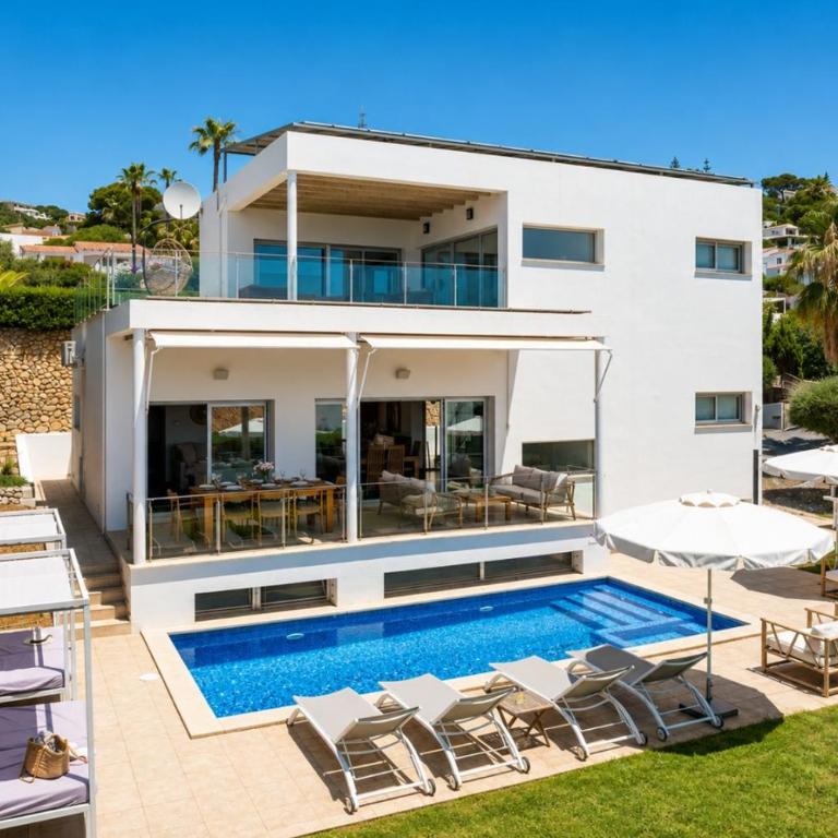 VILLA ORQUIDEA DELUXE VILLA SEA VIEWS 2 POOLS JACUZZI - Villa - 1